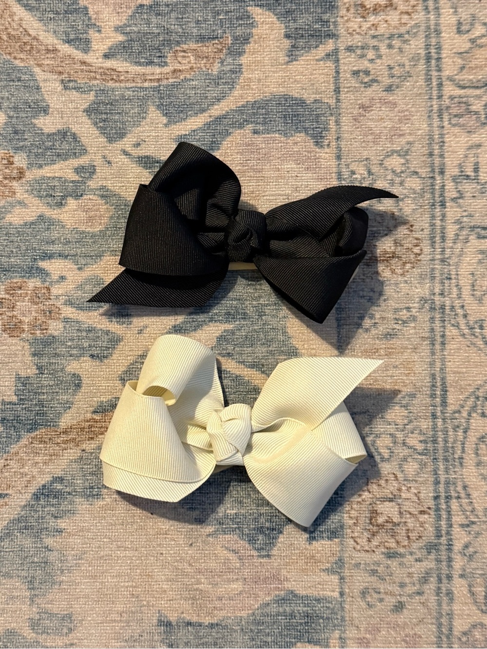 CL Hair Bow Headbands - Set of 2